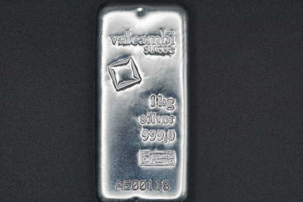 1 Kilogram Silver Bars