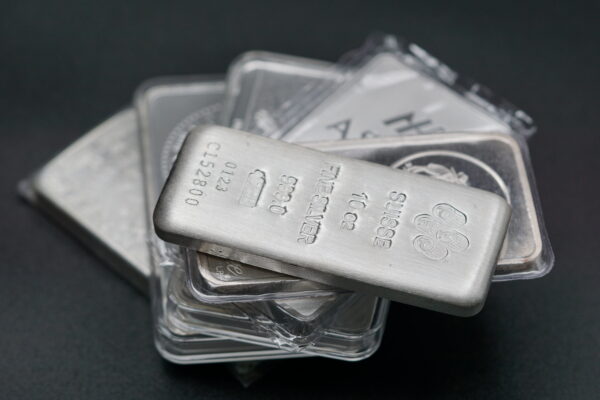 10 oz Silver Bars